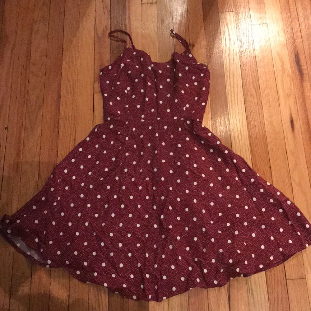 Causal dress